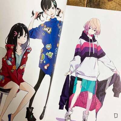 popman3580《CITRUS – Artworks & Sketch》日本畫集