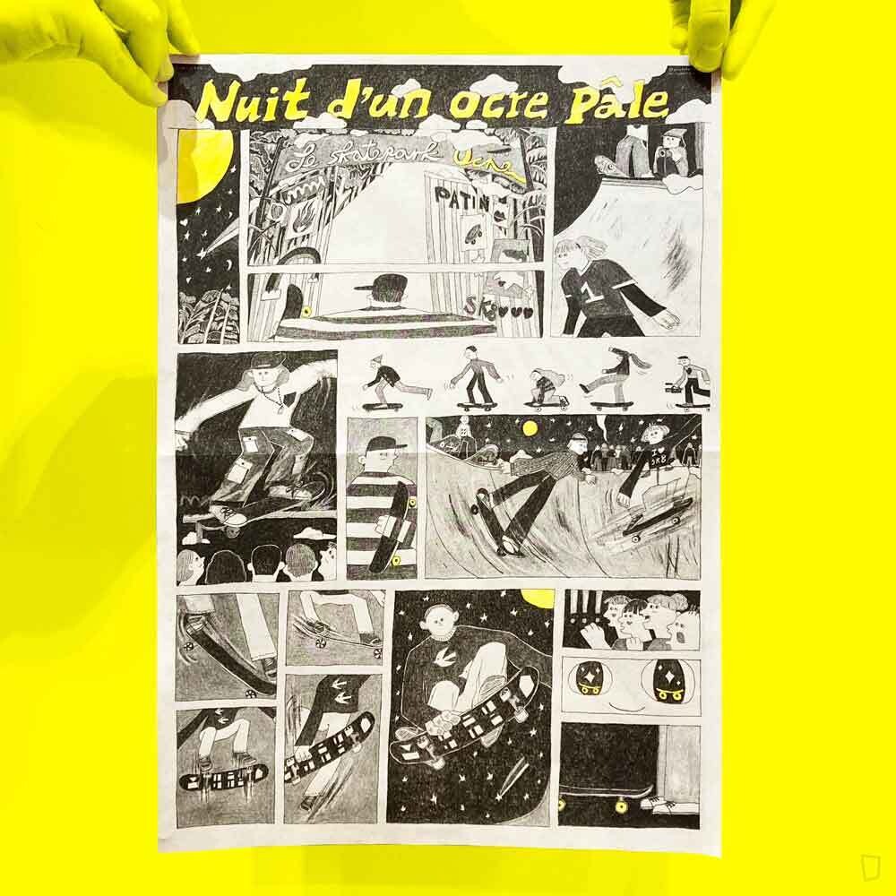 Chivas Leung《Nuit d’un ocre pâle》