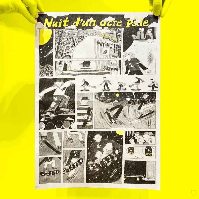 Chivas Leung《Nuit d’un ocre pâle》