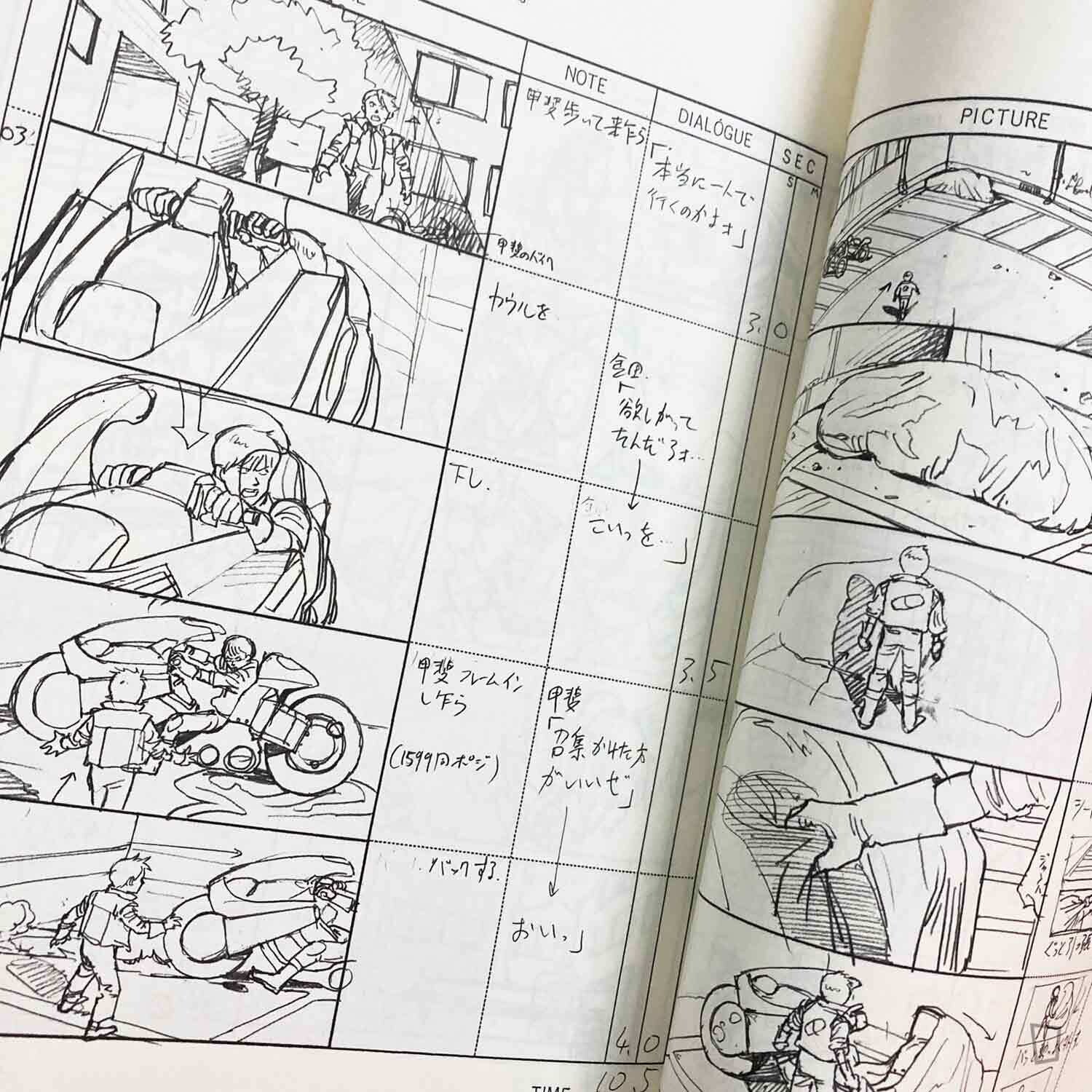 大友克洋全集OTOMO THE COMPLETE WORKS - 紙本分格實體店zbfghk store