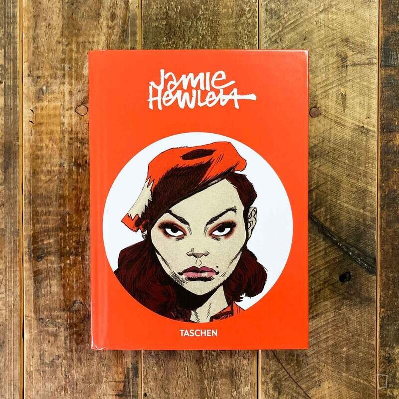 Jamie Hewlett《Jamie Hewlett. 40th Ed.》 Jamie Hewlett《Jamie Hewlett. 40th Ed.》
