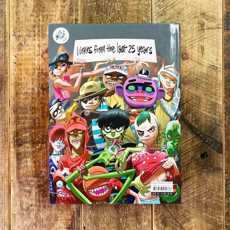 Jamie Hewlett《Jamie Hewlett. 40th Ed.》