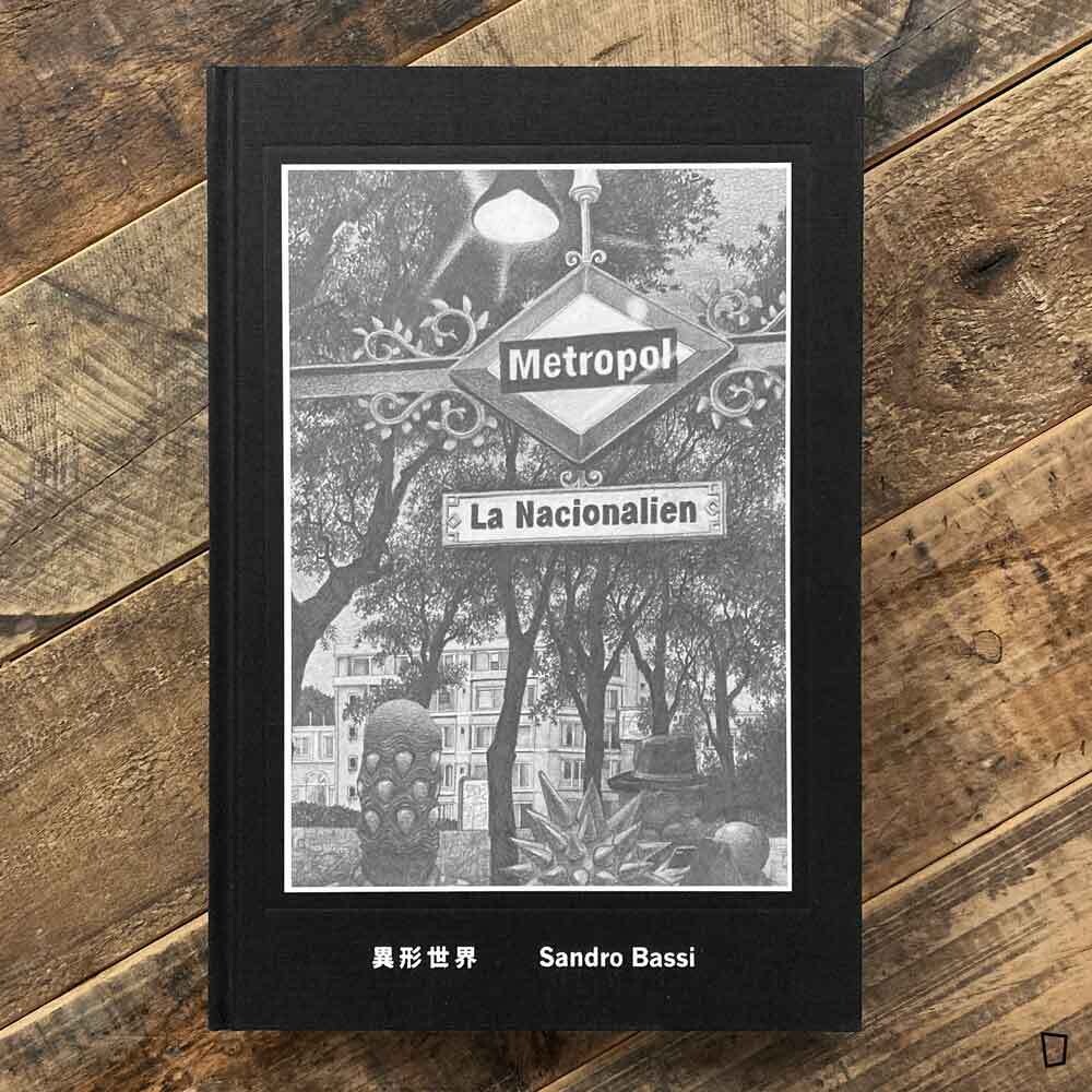 Sandro Bassi《異形世界 La Nacionalien》 Sandro Bassi《異形世界 La Nacionalien》