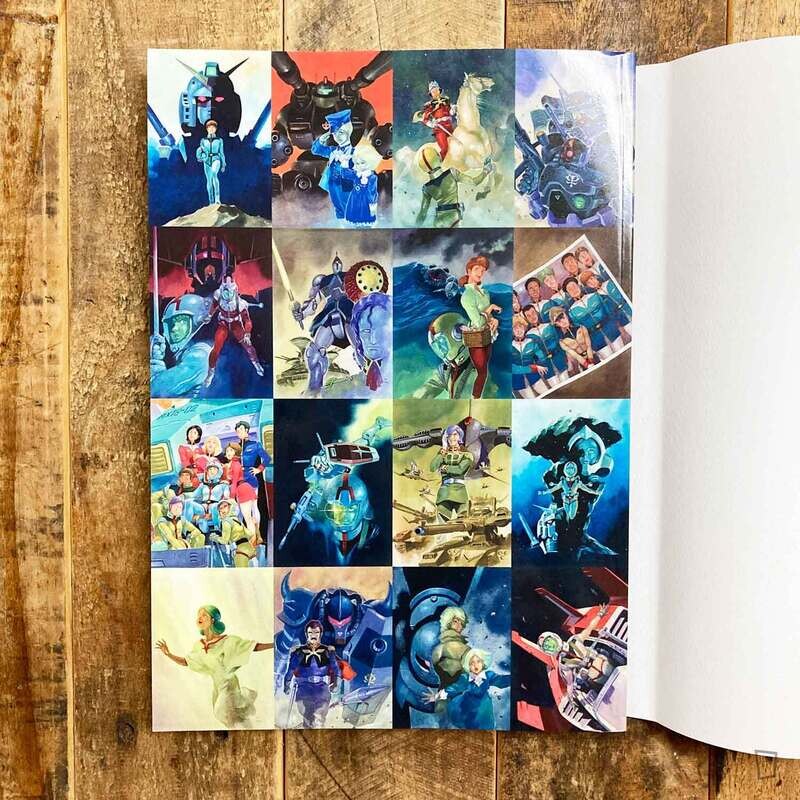 安彥良和《機動戰士 Gundam THE ORIGIN 展》畫集