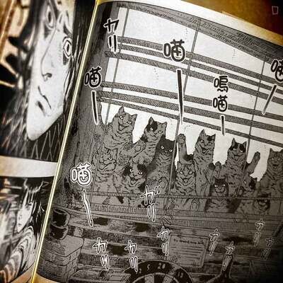 Hawkman／Mecha-Roots《活屍貓之夜》第 1 期