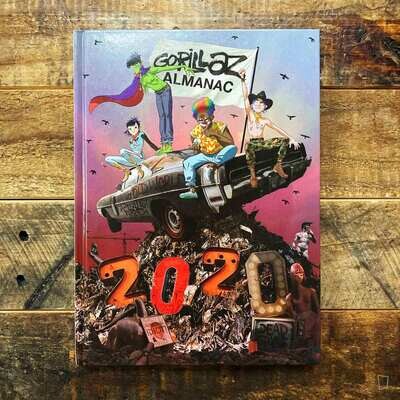Jamie Hewlett《Gorillaz Almanac 2020》 Jamie Hewlett《Gorillaz Almanac 2020》