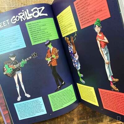 Jamie Hewlett《Gorillaz Almanac 2020》