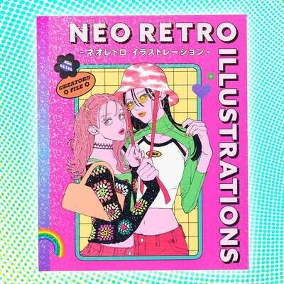 《Neo Retro Illustration》日本畫集 《Neo Retro Illustration》日本畫集