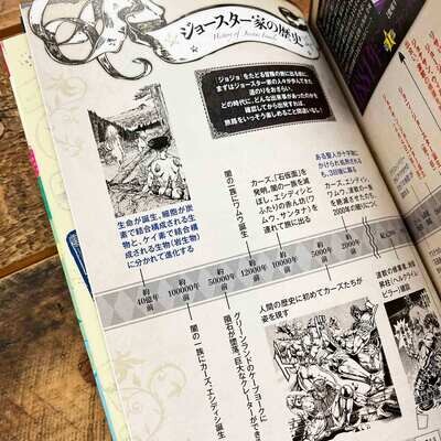 《地球步方 JOJO 的奇妙冒險》專題特集(荒木飛呂彥)(日文書籍)