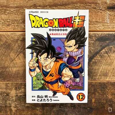 鳥山明/とよたろう《龍珠超》第 12 期(香港中文版) 鳥山明/とよたろう《龍珠超》第 12 期(香港中文版)