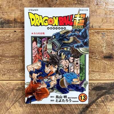 鳥山明／とよたろう《龍珠超》第 13 期（香港中文版）