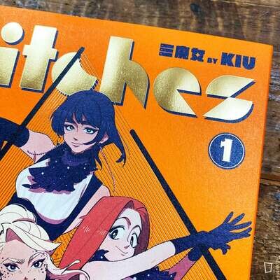 KIU《3itches 三魔女》BOOK 1