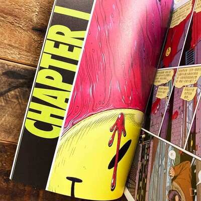 Alan Moore/Dave Gibbons《守護者 WATCHMEN》(台灣中文版漫畫)