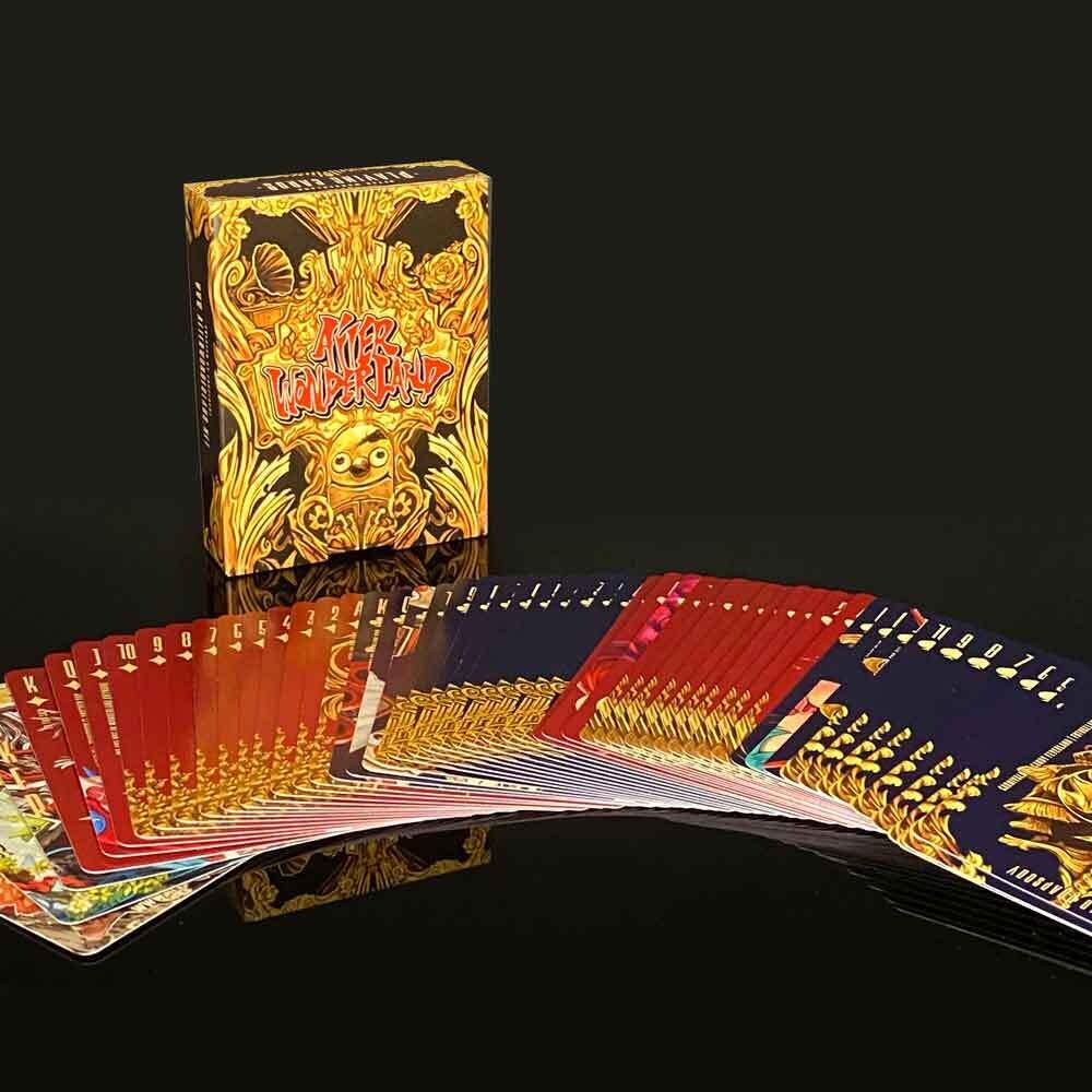 Core Lo《再見後樂園 After Wonderland》啤牌套裝 Playing Cards（普通裝）