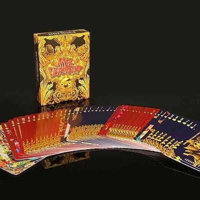 Core Lo《再見後樂園 After Wonderland》啤牌套裝 Playing Cards（普通裝）