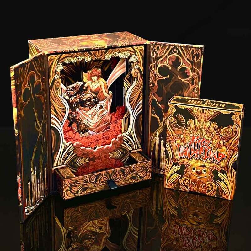 Core Lo《再見後樂園 After Wonderland》啤牌套裝 Playing Cards（限量版禮盒裝）