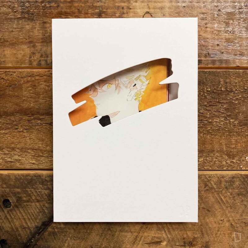 山口飛翔《藍色時期》Postcard Pack 2（只限店內選購）