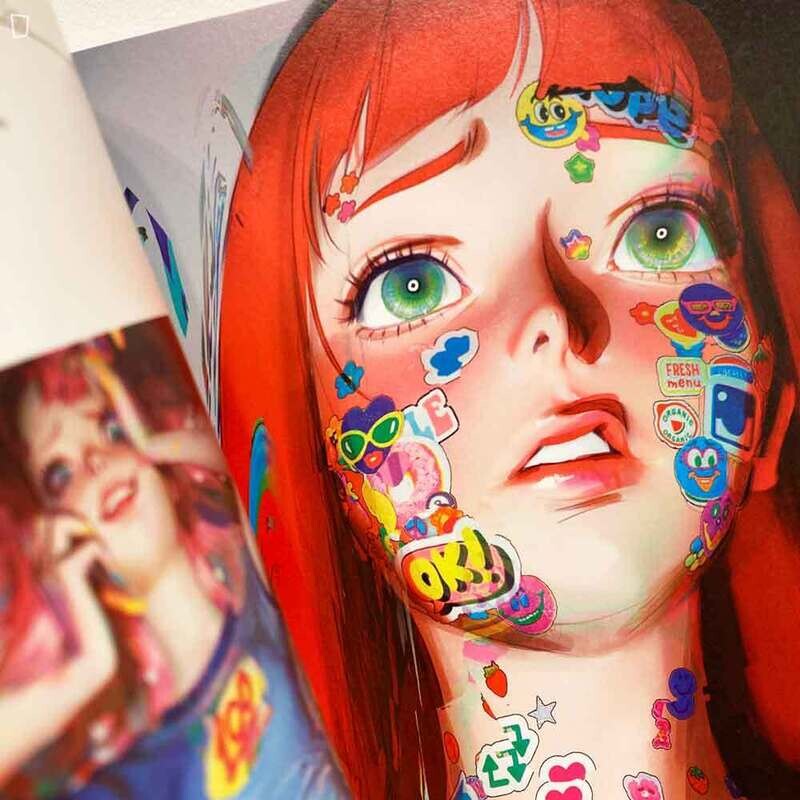 《Artists in Korea：韓國插畫．漫畫家藝術精選畫集》