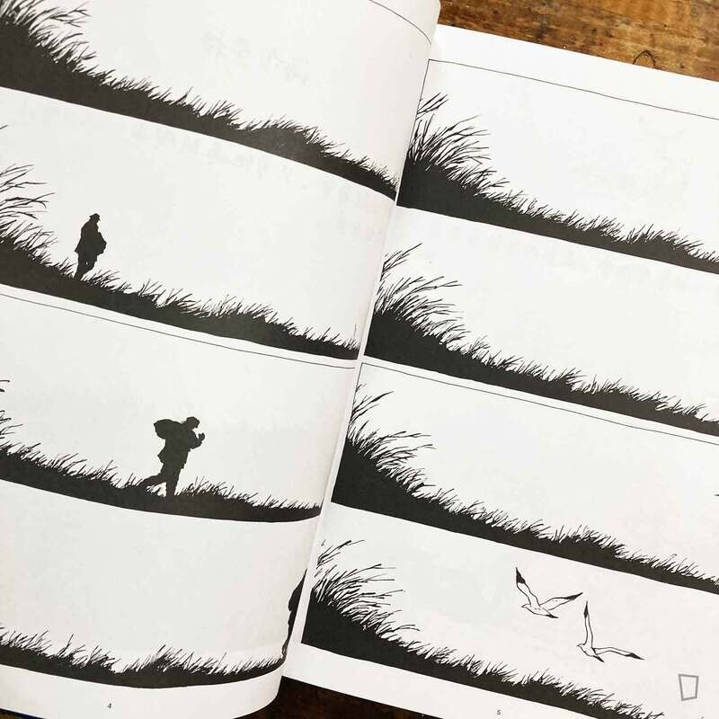 Christophe Chabouté《白鯨記 MOBY DICK》