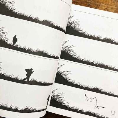 Christophe Chabouté《白鯨記 MOBY DICK》