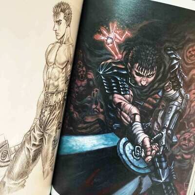 三浦建太郎《THE ARTWORK OF BERSERK》烙印戰士展公式圖錄