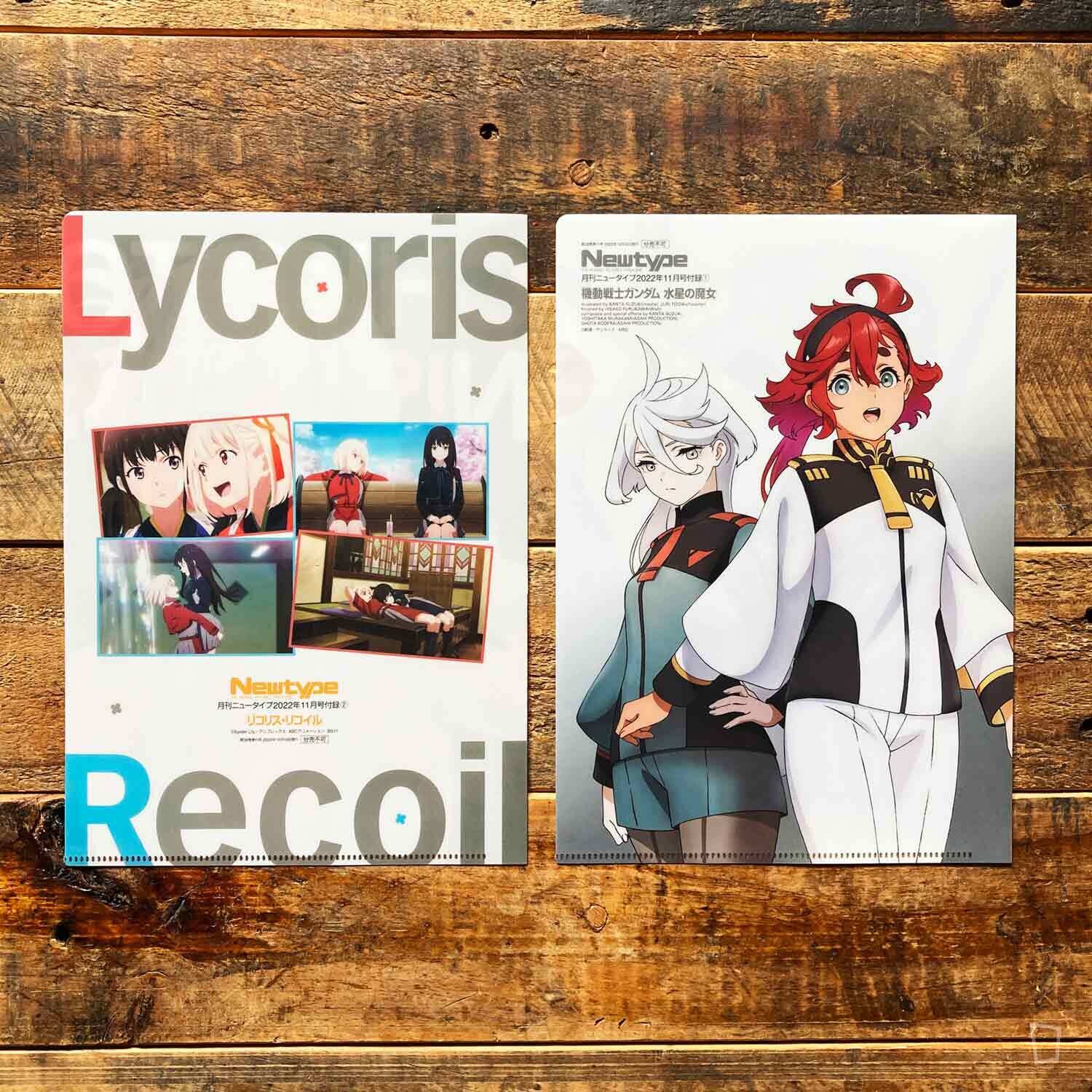 Newtype付録 ガンダム フォームラサメのポスター