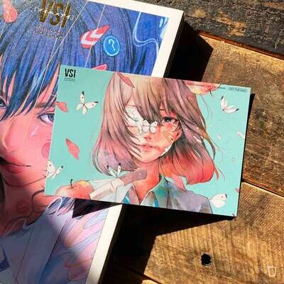 wataboku《VSI［ブイエスアイ］wataboku ART BOOK》日本畫集