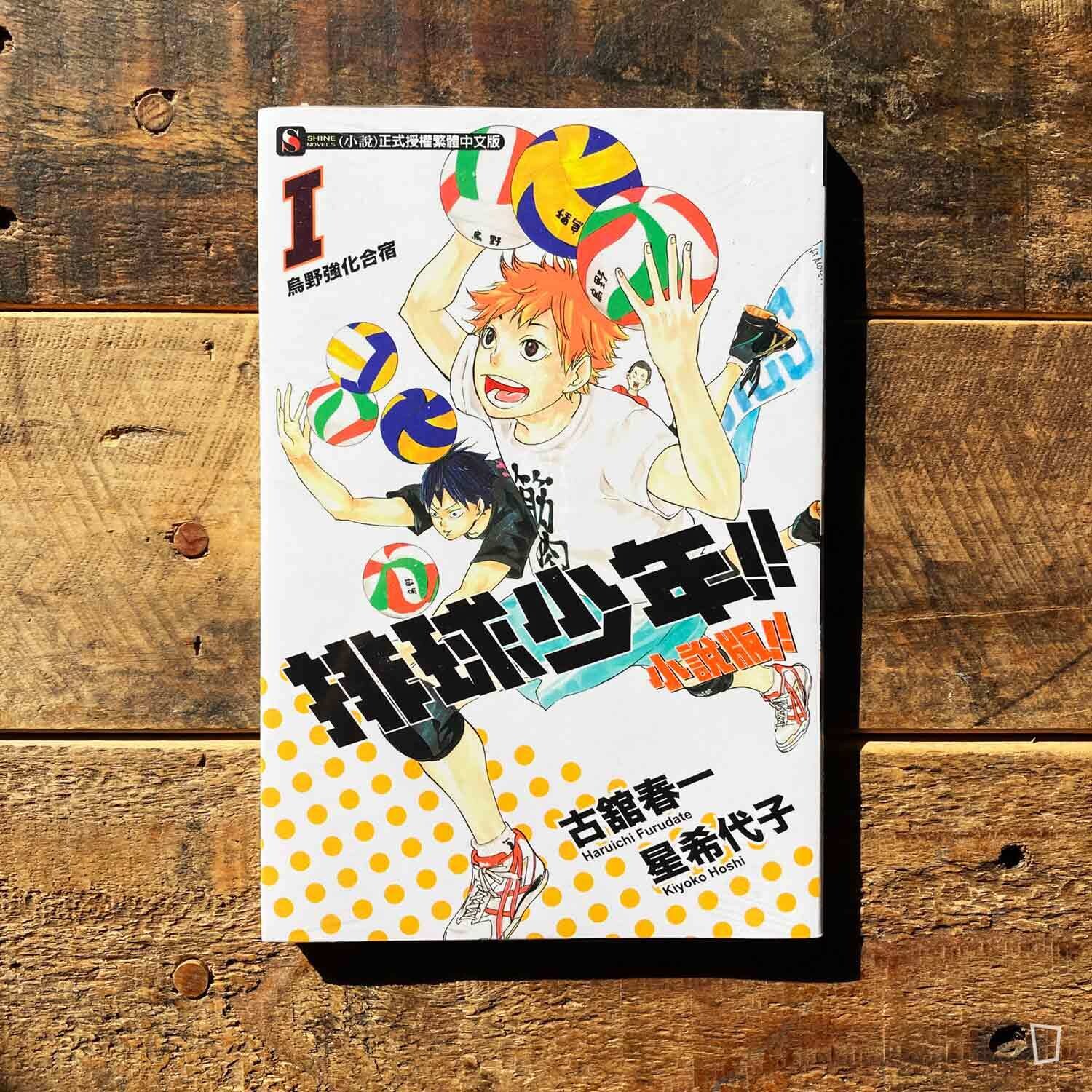 古舘春一/星希代子《排球少年 !!》小說版 I ——〈烏野強化合宿〉(台灣中文版) 古舘春一/星希代子《排球少年 !!》小說版 I ——〈烏野強化合宿〉(台灣中文版)