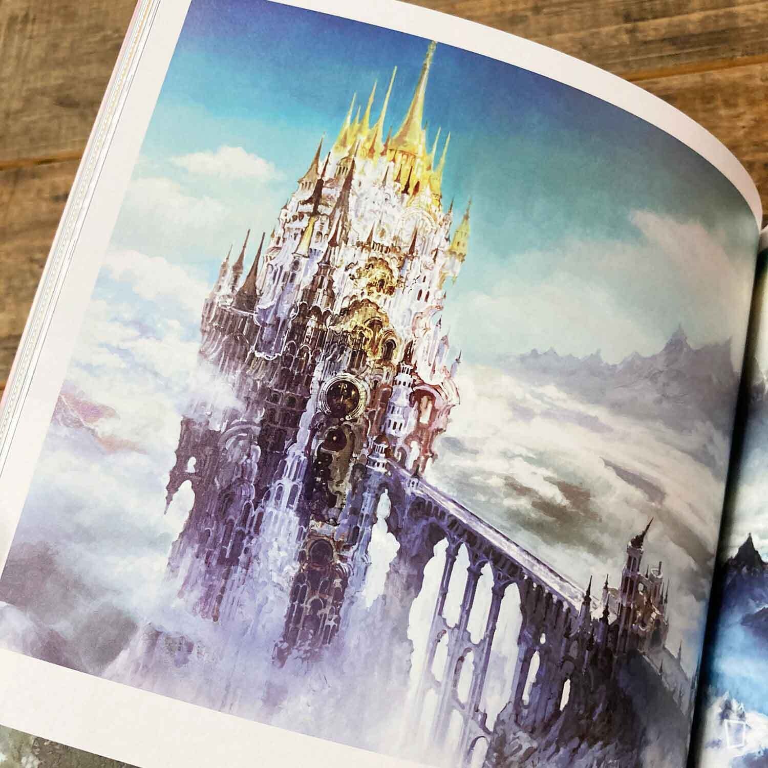 【状態良好　帯付き】ジャパン : Final fantasy 画集 特集：FINAL FANTASY XIV《illustration》No.236 - 2022 年 12