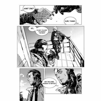 Fang Creations《Reformer》Comic Series: Episode 02