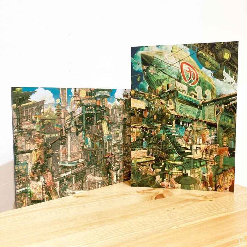 帝国少年《帝國町 memory》Taiwan Exhibition Book