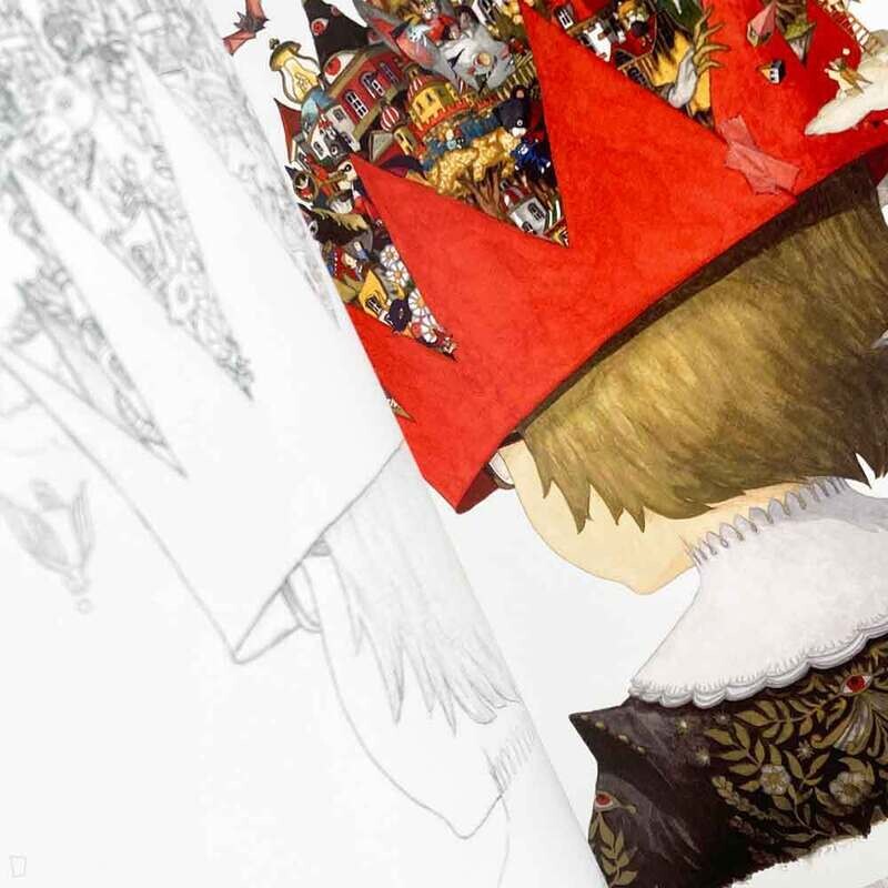 junaida《IMAGINARIUM》日本畫集