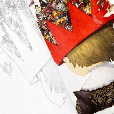 junaida《IMAGINARIUM》日本畫集
