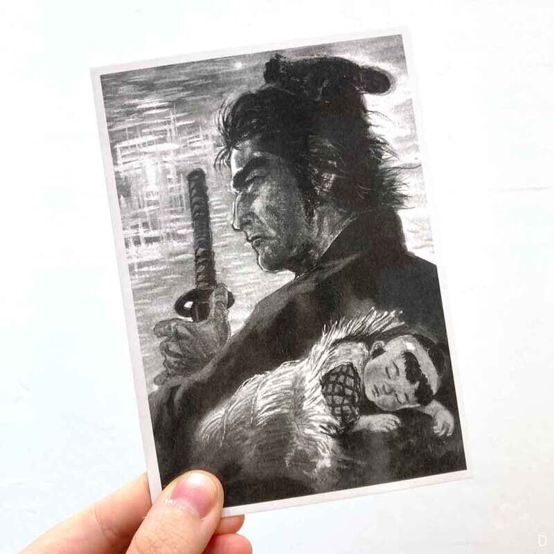 小池一夫/小島剛夕《帶子雄狼》愛藏版第 4 期(香港中文版)