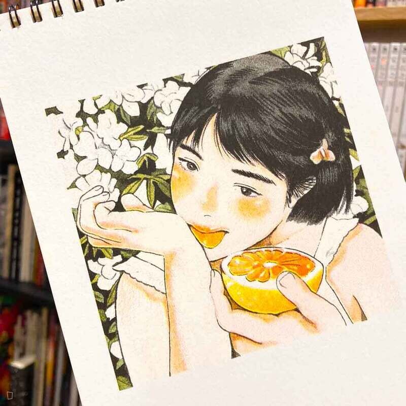 高妍 Gao Yan《Risograph 作品集》