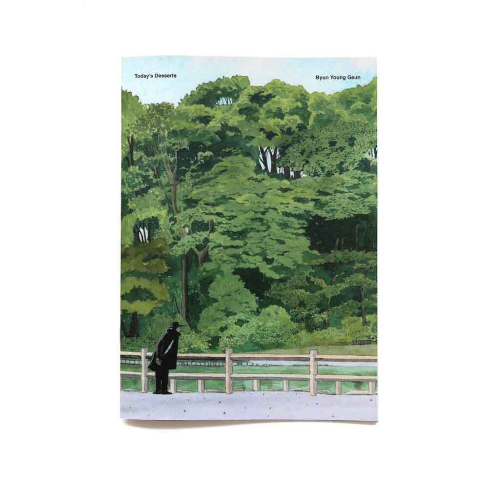 Byun Young Geun 변영근《Today's Desserts》Ep.1-3（日文附英譯本）