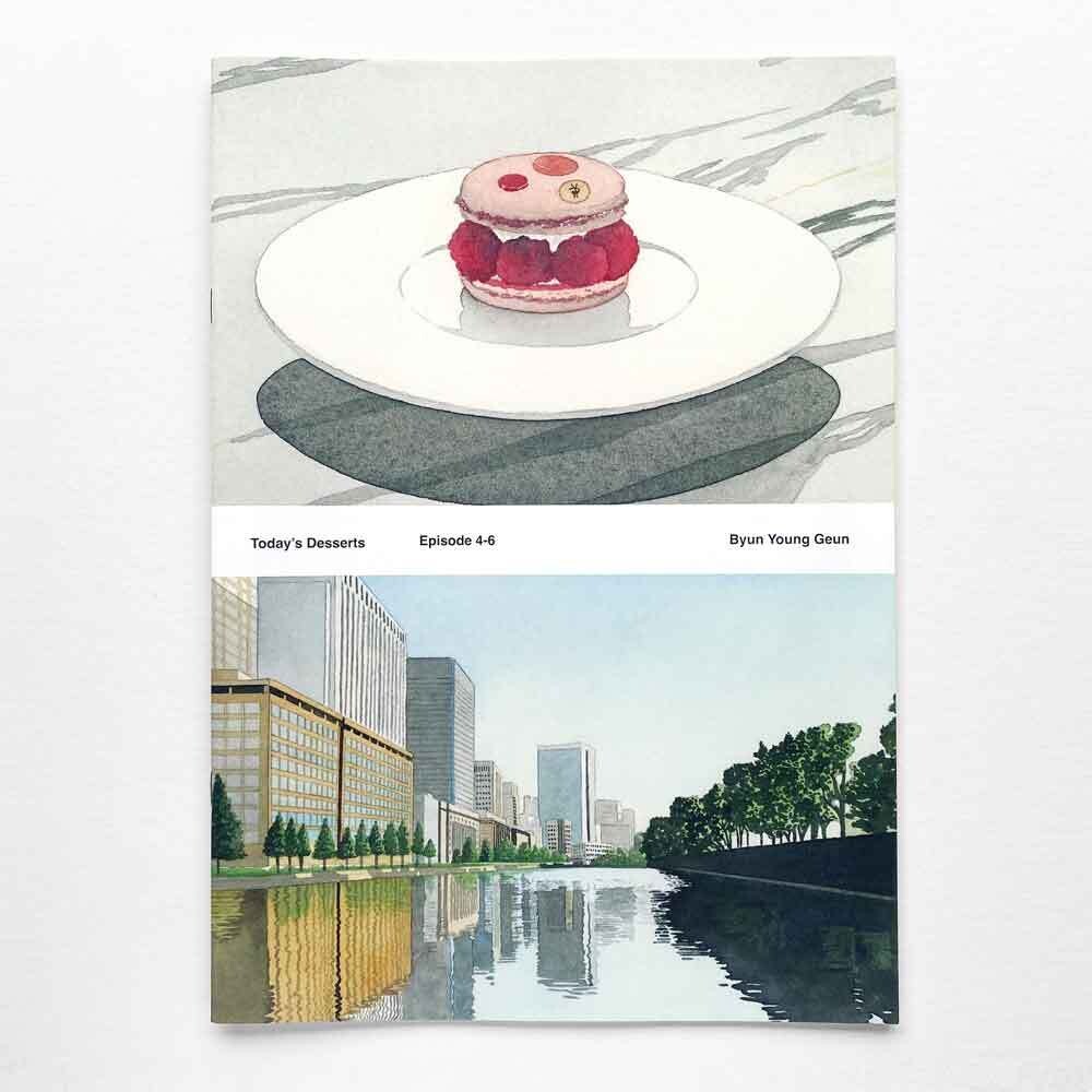 Byun Young Geun 변영근《Today's Desserts》Ep.4-6（英文版）