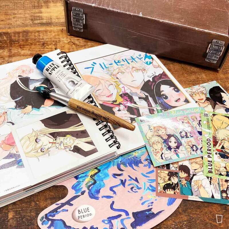 山口飛翔《藍色時期》精品 Special Box（只限店內選購）