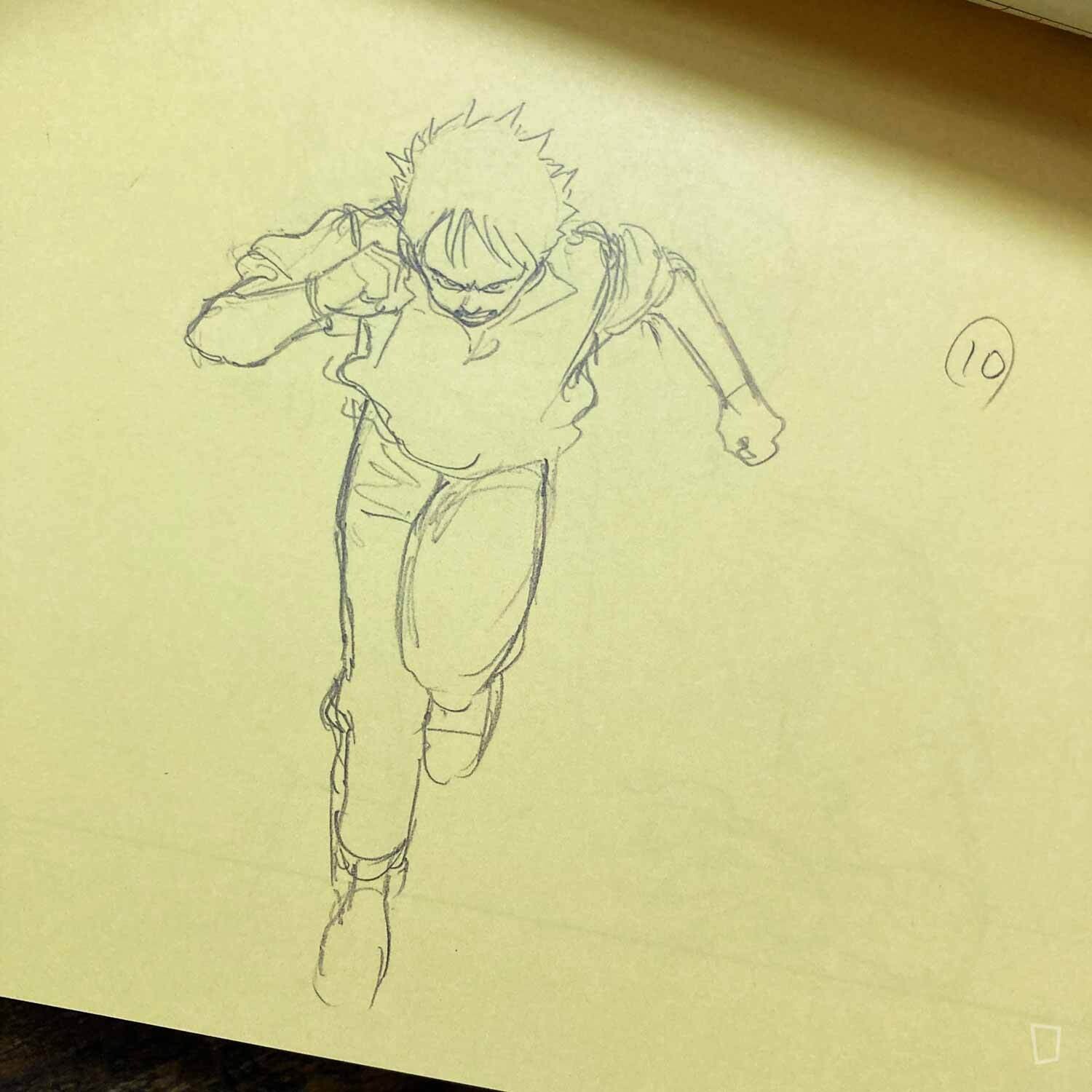 大友克洋《Animation AKIRA Layouts and Key Frames》Vol. 1 原