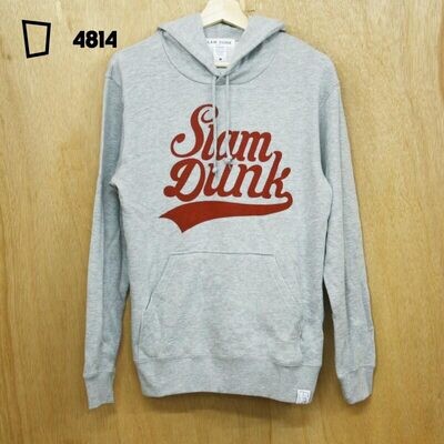 井上雄彥《SLAM DUNK》　「Slam Dunk」Hoodie（灰色）