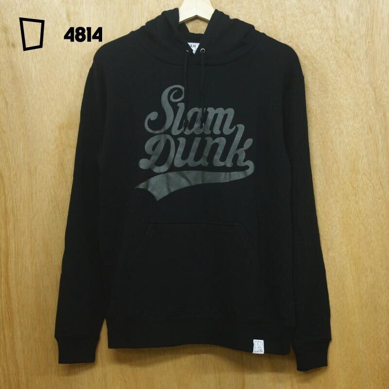 井上雄彥《SLAM DUNK》　「Slam Dunk」Hoodie（黑色）