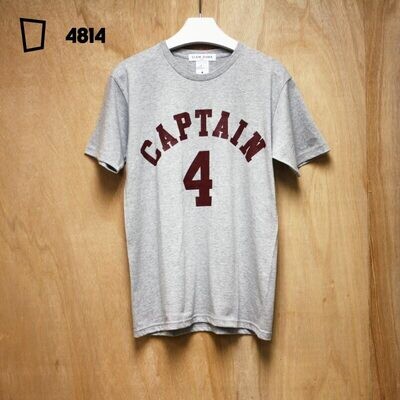 井上雄彥《SLAM DUNK》 赤木「CAPTAIN 4」T-Shirt 井上雄彥《SLAM DUNK》 赤木「CAPTAIN 4」T-Shirt