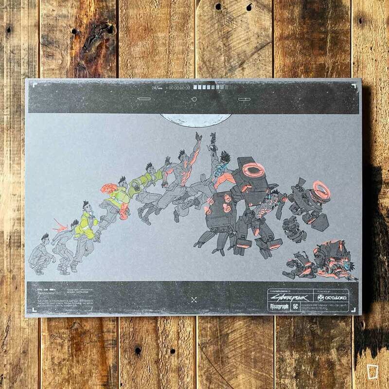 Kenny Mok《Sandevistan》Art Print