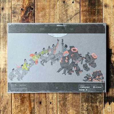 Kenny Mok《Sandevistan》Art Print Kenny Mok《Sandevistan》Art Print