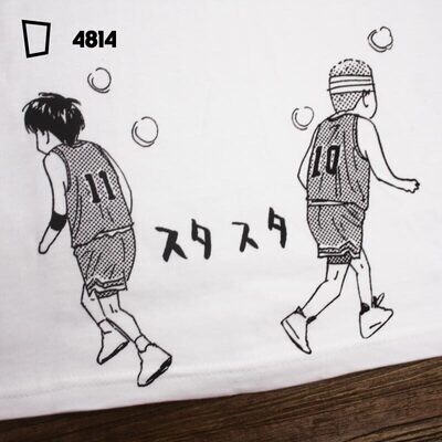 井上雄彥《SLAM DUNK》　「10/11」T-Shirt