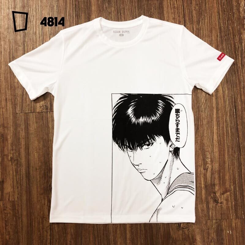 井上雄彥《SLAM DUNK》 流川楓 T-Shirt 井上雄彥《SLAM DUNK》 流川楓 T-Shirt