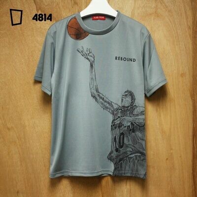 井上雄彥《SLAM DUNK》 櫻木花道 REBOUND T-Shirt(灰色) 井上雄彥《SLAM DUNK》 櫻木花道 REBOUND T-Shirt(灰色)