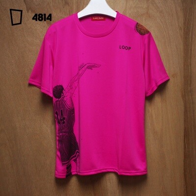 井上雄彥《SLAM DUNK》 三井壽 LOOP T-Shirt(紫紅色) 井上雄彥《SLAM DUNK》 三井壽 LOOP T-Shirt(紫紅色)