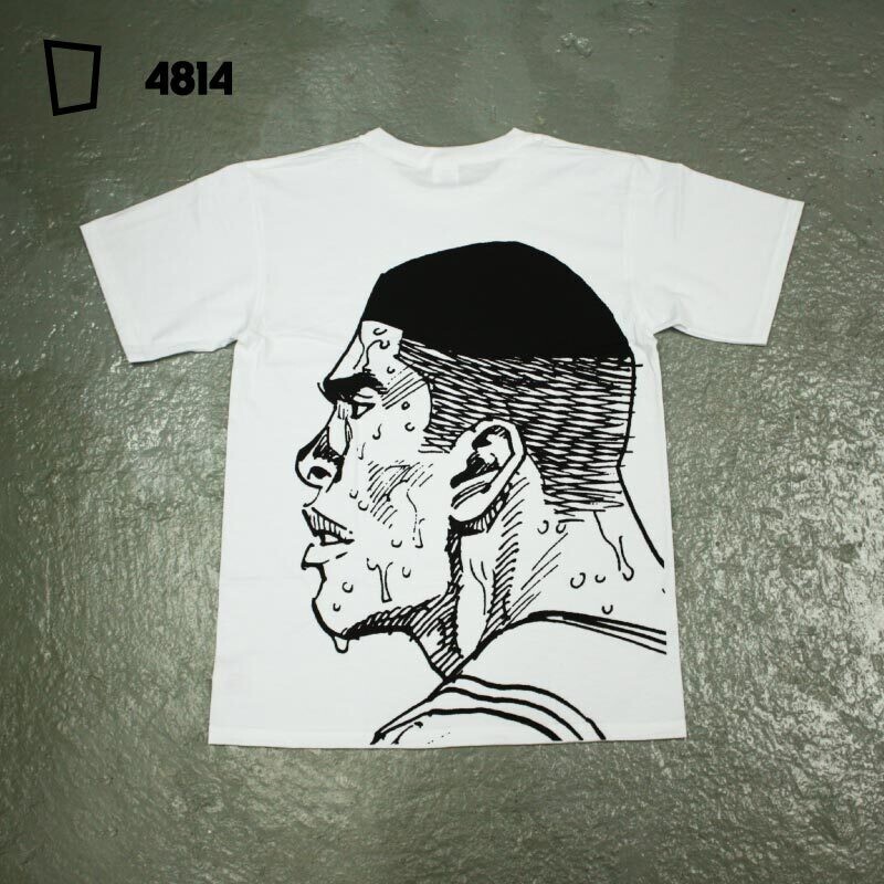 井上雄彥《SLAM DUNK》　「一億冊紀念」赤木剛憲 T-Shirt