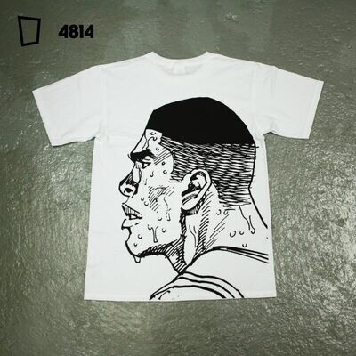 井上雄彥《SLAM DUNK》　「一億冊紀念」赤木剛憲 T-Shirt